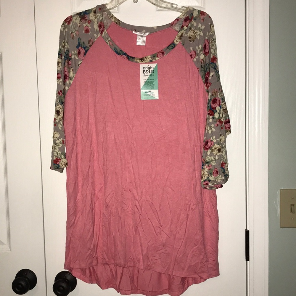 Honey & Lace Monrovia Raglan